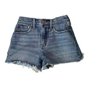 Madewell the Perfect Jean Short Size 25